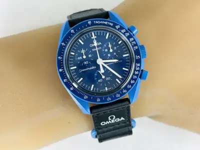 Omega Swatch Omega Speedmaster Mission to Neptune