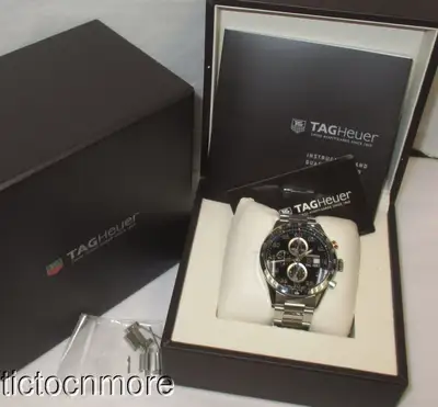 TAG Heuer CARERRA CHRONOGRAPH CAL 1887