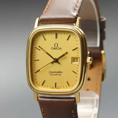 Omega OH Near OMEGA Seamaster Cal.1430 Gold