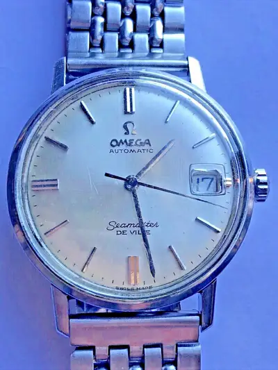 Omega c1960 OMEGA SEAMASTER DE VILLE STEEL