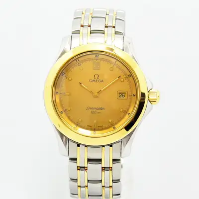 Omega Seamaster 396.1501