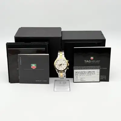 TAG Heuer Carrera CV2050.BD0789 Calibre 16