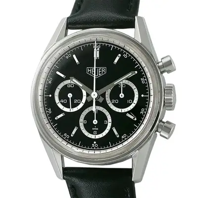 TAG Heuer Carrera Chronograph CS3113 Black