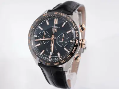 TAG Heuer Carrera Chronograph CBN2A5A.FC6481 Black