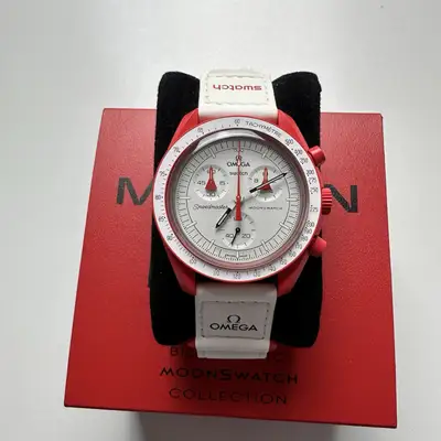 Omega x Swatch MoonSwatch Mission to
