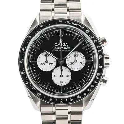 Omega OMEGA Speedmaster Moonwatch 310.30.42.50.01.004 Black Men's Used Watch #7161