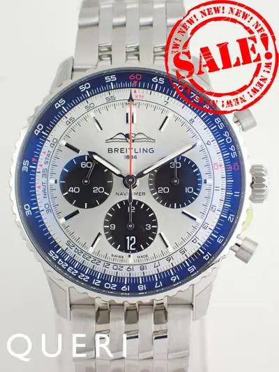 Breitling Navitimer B01 43 Chronograph AB0138241G1A1