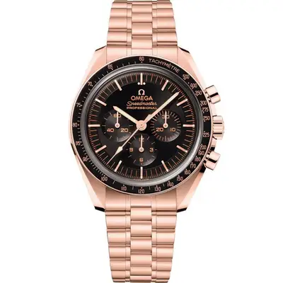 Omega Speedmaster Moonwatch 18k Solid Gold