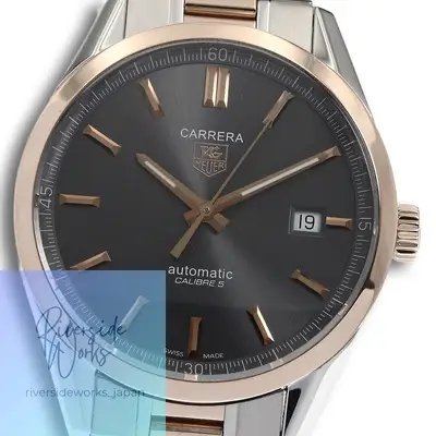 TAG Heuer WV215F Carrera Calibre 5