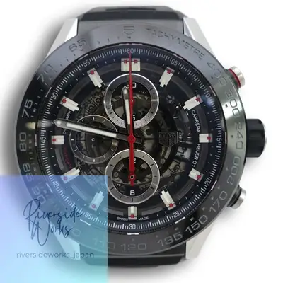 TAG Heuer Carrera Calibre Heuer 01