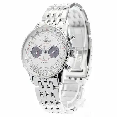 Breitling Navitimer 02 A47330 Silver;Black Chronograph