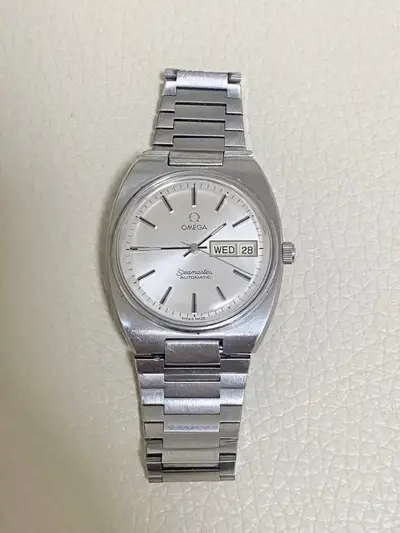 Omega Seamaster cleaned and lubricated