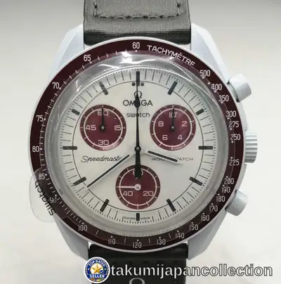 Omega SO33M101 Swatch Speedmaster Moonswatch Bioceramic