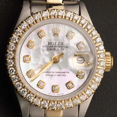 Rolex Datejust 6917 Diamond Bezel Two-Tone