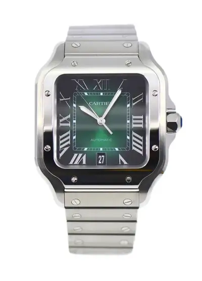 Cartier Santos Large Stainless Steel WSSA0062