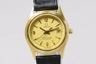 Omega [Near OMEGA Seamaster Cal.1380 Date Women's