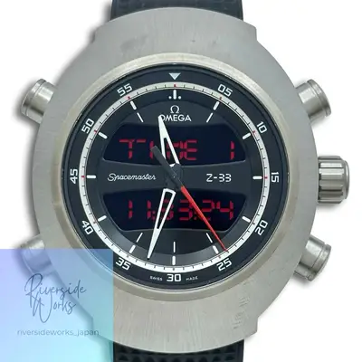 Omega Speedmaster Space Master Z-33 Black