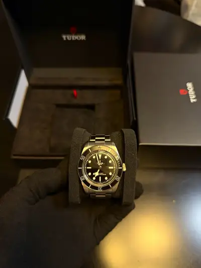 Tudor Black Bay Monochrome