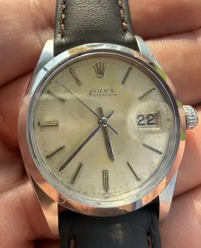 Rolex Oysterdate Precision 6694 Wind Running