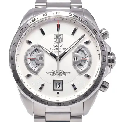 TAG Heuer CAV511B Grand Carrera Silver