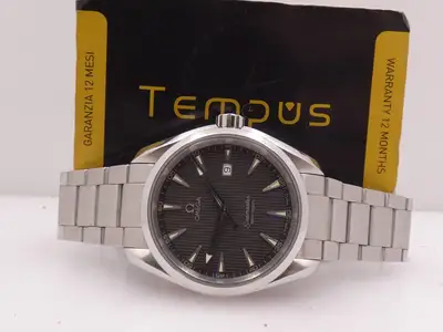 Omega SEAMASTER AQUA TERRA 38, with