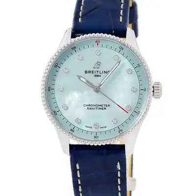 Breitling Navitimer A77320 A77320171C1P1 Blue TO3313827