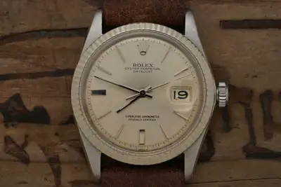 Rolex c1965 ROLEX DateJust 1601 cal.1560 #1609