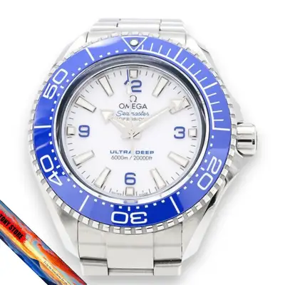 Omega Seamaster Planet Ocean Ultra Deep