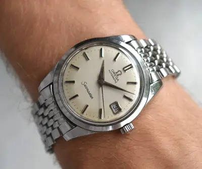 Omega Seamaster Date Bracelet