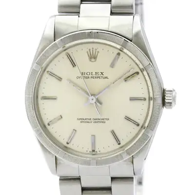 Rolex Oyster Perpetual 1007 Steel BF593556