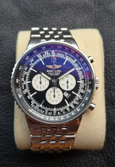 Breitling Navitimer Heritage Chronograph St. Steel