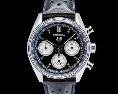 TAG Heuer Carrera Chronograph SS