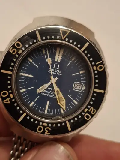 Omega Seamaster 166.093