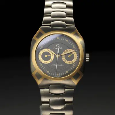 Omega Seamaster Polaris Titanium Day Date
