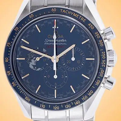 Omega Speedmaster Apollo XVII 45th Anniversary