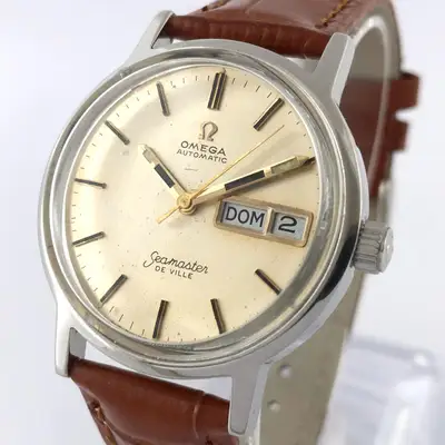Omega FINE OMEGA SEAMASTER DE VILLE DAY