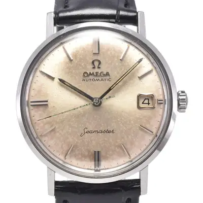 Omega Seamaster Date Silver #AOHW2956