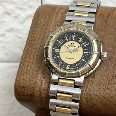 Omega Seamaster Dynamic Date Gold