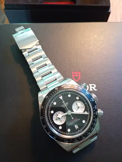 Tudor Black Bay chronograph just had
