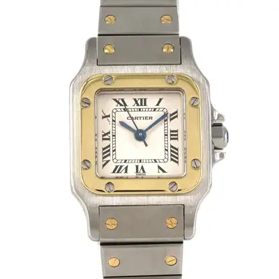 Cartier Santos SM Two-tone 82036283 SSxYG