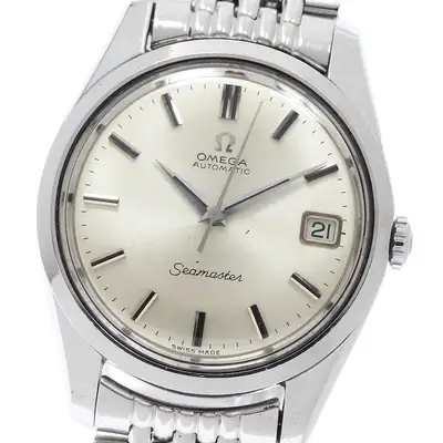Omega Seamaster Date cal.565 with rice