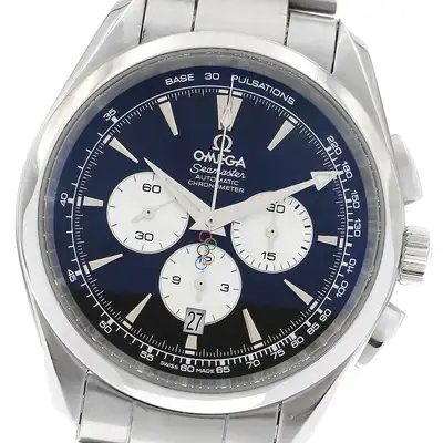 Omega Seamaster Chronograph Beijing Olympics Watch_887968