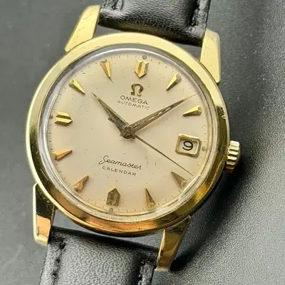 Omega Seamaster CALENDAR Safe packing!