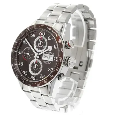 TAG Heuer 【junk】TAG Heuer Carrera Small Second Chronograph