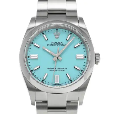 Rolex Oyster Perpetual 36 126000 Stainless