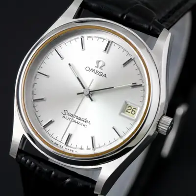 Omega SEAMASTER CAL 1010 17JEWEL DATE