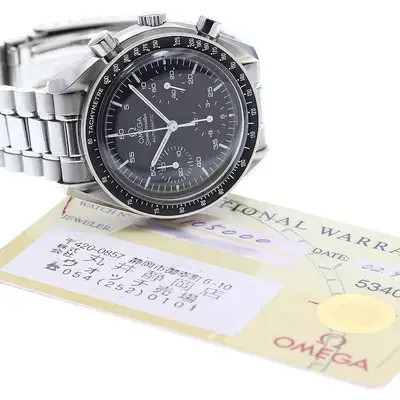 Omega Speedmaster 3510.5 Black Chronograph