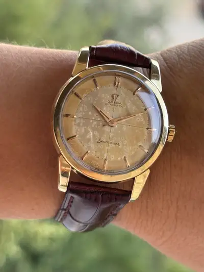 Omega Seamaster 2846-3 SC Cal.501 Gold