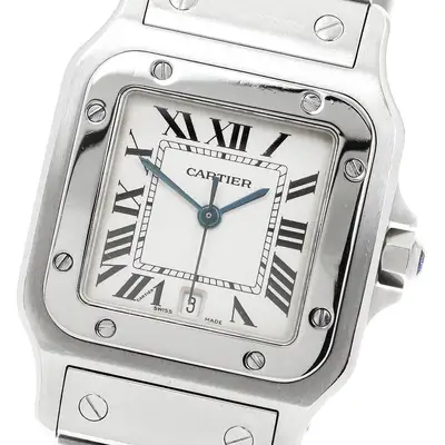 Cartier Santos GalbeeLM W20060D6 Date Watch_962308