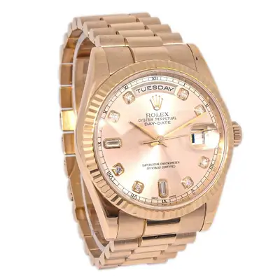 Rolex Oyster Perpetual 118235